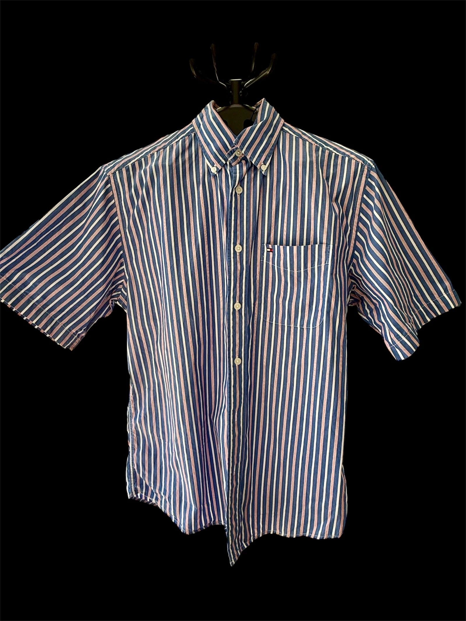 Tommy Hilfiger, camisa de manga corta, hombre, talla S/M – photo 10